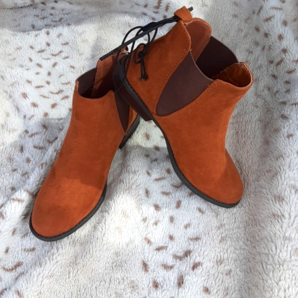 City Streets Ankle Boots